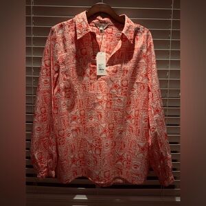 🆕 Lilly Pulitzer Jae Tunic Top